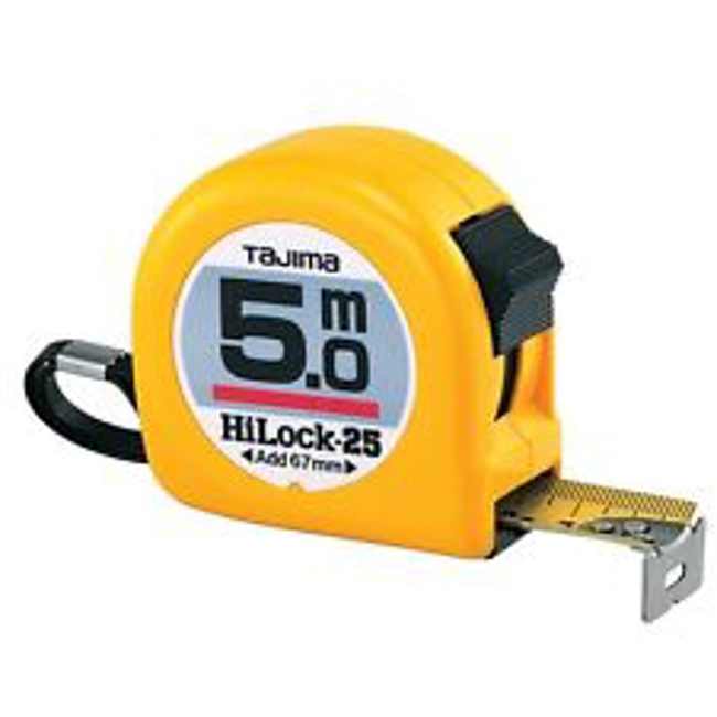 Vendita online Flessometro Hi Lock 25 mm. da 5 m.